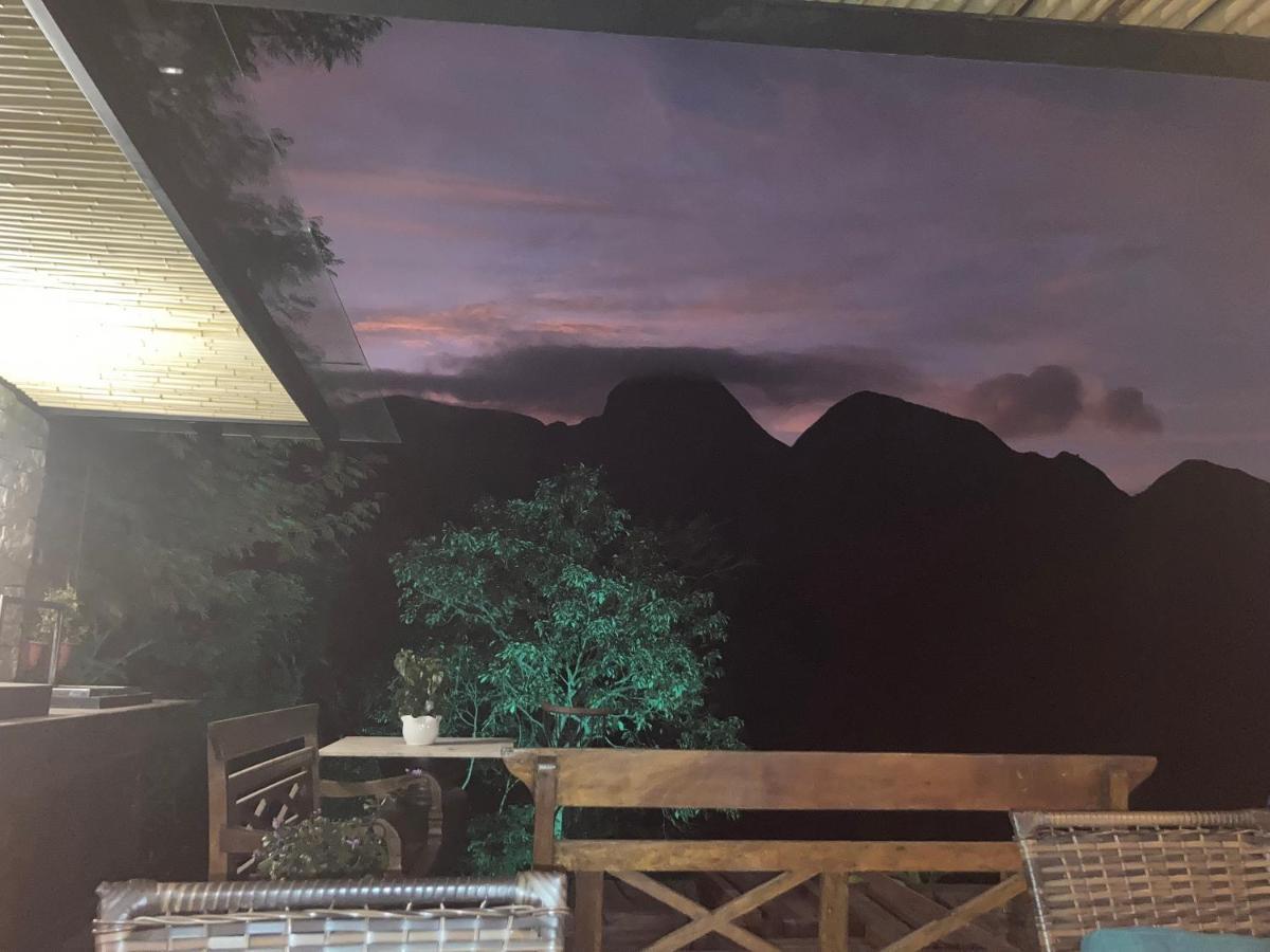 O Chale Mais Bucolico De Araras. Vista Linda Eksteriør bilde