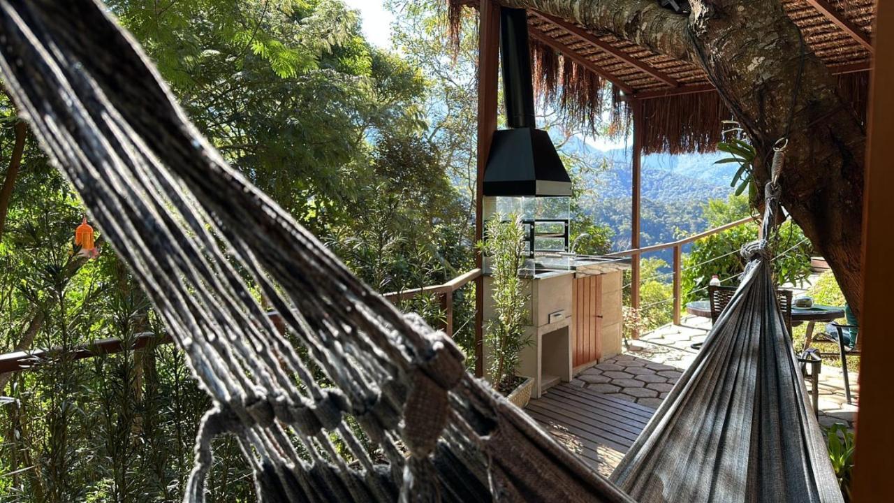 O Chale Mais Bucolico De Araras. Vista Linda Eksteriør bilde